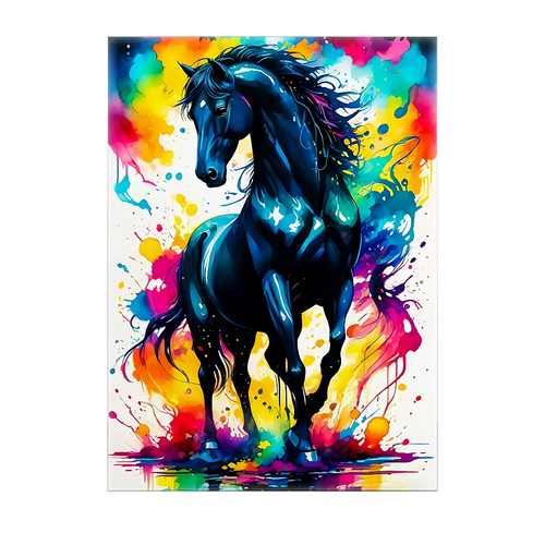 Tableau Galop Chromatique