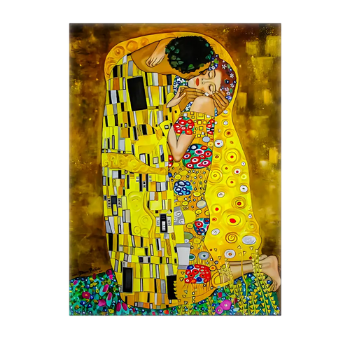 Tableau Baiser de Klimt
