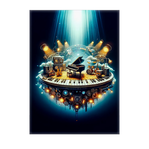 Tableau Orchestre Silencieux