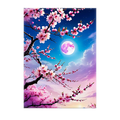 Tableau Fleur de Cerisier
