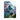 Tableau Japonais Contemporain représentant un chemin fleuri avec des cerisiers en fleurs et un temple traditionnel