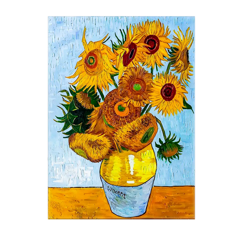 Tableau les Tournesols de Van Gogh