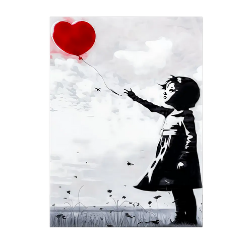 Tableau Pop Art Banksy