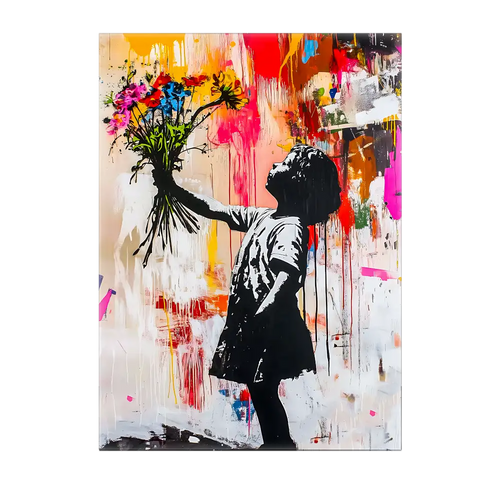 Tableau Street Art Banksy