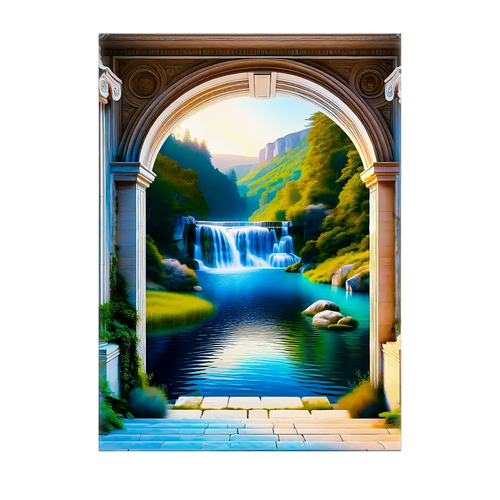 Tableau Trompe l’Oeil Moderne