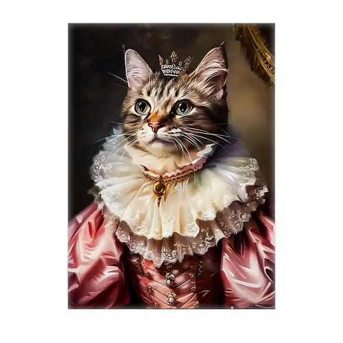 Tableau Félin Royal