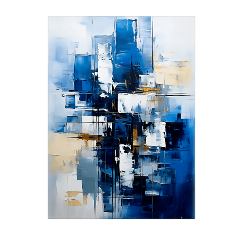Tableau Vibration Acrylique