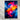 Tableau Abstrait Multicolore Contemporain