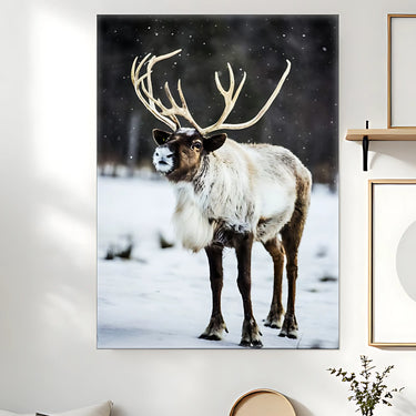 Tableau Cerf Scandinave