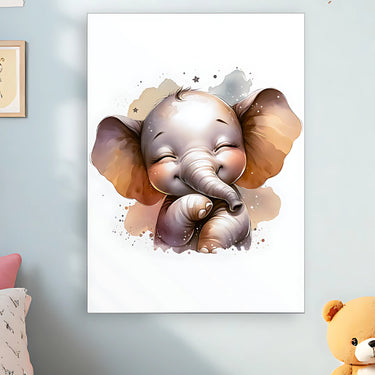 Tableau Chambre Bebe Elephant