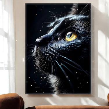 Tableau Chat Noir