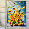 Tableau Cuisine Moderne