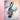 Tableau Des Notes de Musique coloré avec clé de sol bleue et notes flottantes sur fond clair