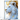 Tableau Lion Blanc de Tablesia représentant un lion majestueux avec des touches dorées sur fond clair