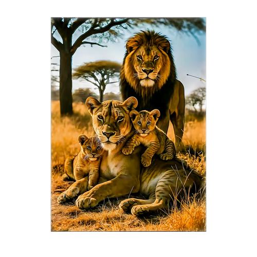 Tableau Famille Royale