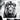 Tableau Lion Noir et Blanc