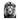Tableau Lion Noir et Blanc
