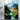 Tableau Montagne Savoie représentant un paysage de montagnes enneigées et rivière paisible