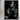 Tableau Musique Noir et Blanc femme jouant du violon avec passion sur fond sombre