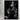 Tableau Musique Noir et Blanc femme jouant du violon avec passion sur fond sombre