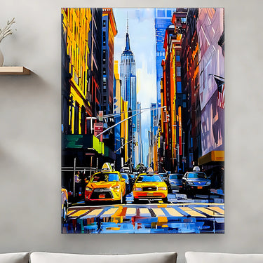 Tableau New York Peinture