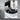 Tableau Noir et Blanc Vintage