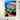 Tableau Papillon Bleu