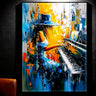Tableau Peinture Musique