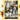 Tableau Salle de Bain Vintage