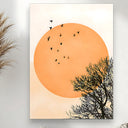 Tableau Salon Scandinave