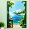 Tableau Trompe L Oeil Fenetre Ouverte