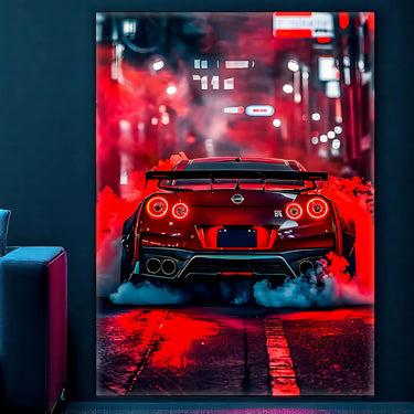 Tableau Voiture de Sport